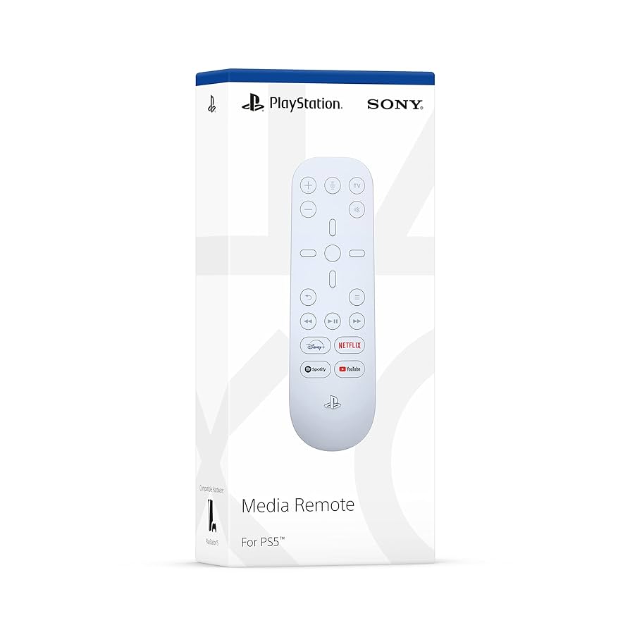 Amazon | Media Remote for PlayStation 5 | AV・テレビリモコン